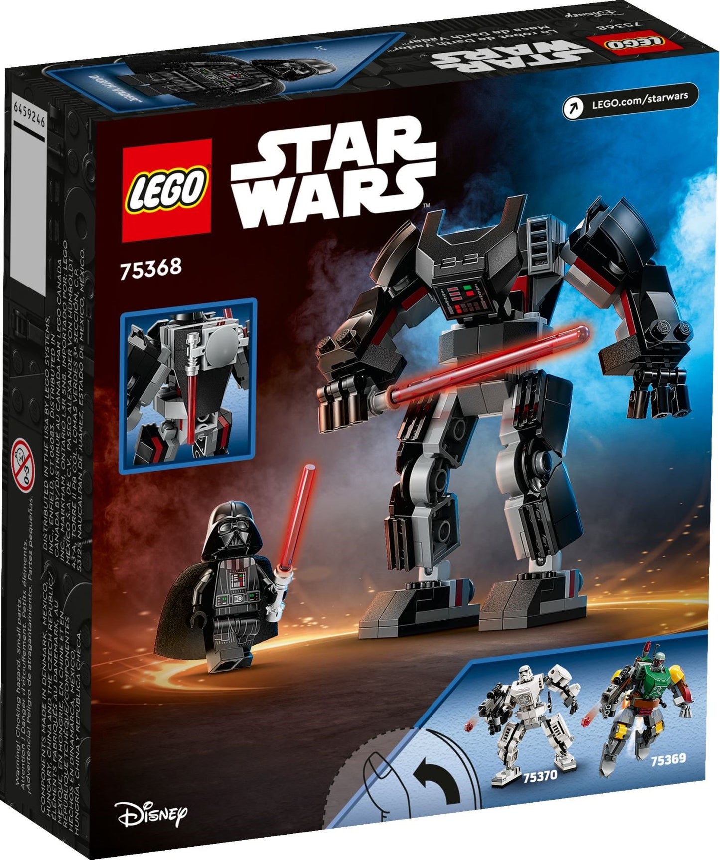 LEGO® Star Wars™ 75368: Darth Vader™ kamprobot