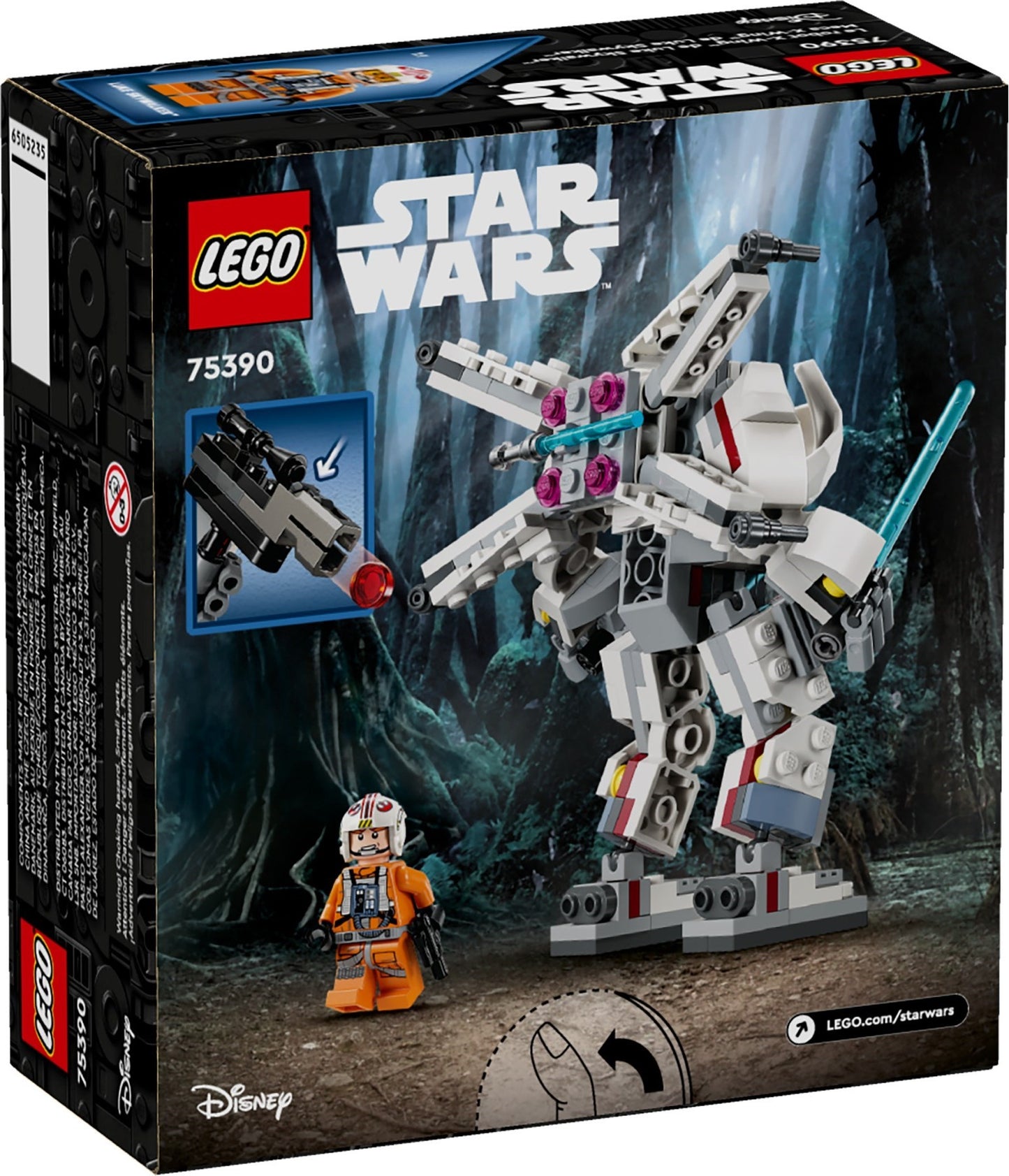 LEGO® Star Wars™ 75390: Luke Skywalker™ X-Wing™-robot