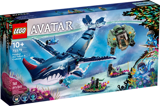 LEGO® Avatar™ 75579: Tulkunen Payakan og krabbedrakten