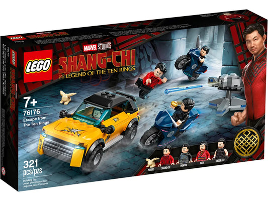 LEGO® Marvel™ 76176: Flukten fra de ti ringene