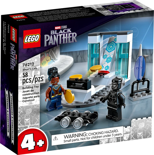 LEGO® Marvel™ 76212: Laboratoriet til Shuri