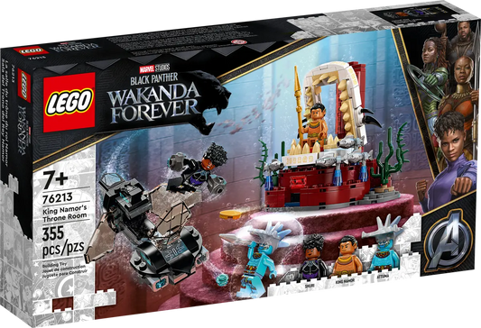 LEGO® Marvel™ 76213: Kong Namors tronsal