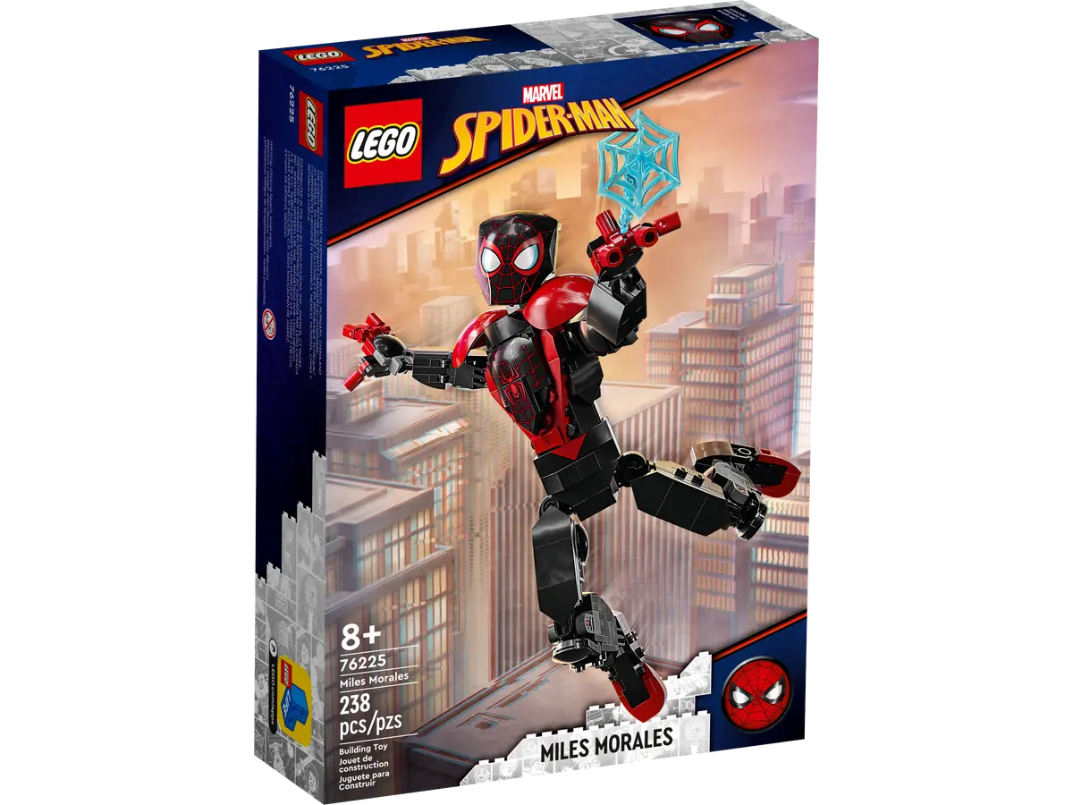 LEGO® Marvel™ 76225: Figur av Miles Morales