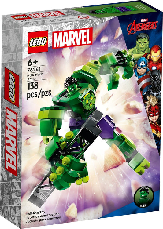 LEGO® Marvel™ 76241: Hulks robotdrakt