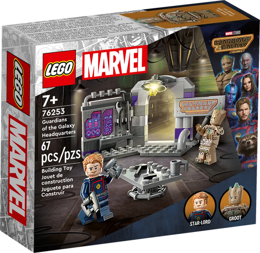 LEGO® Marvel™ 76253: Guardians of the Galaxys hovedkvarter