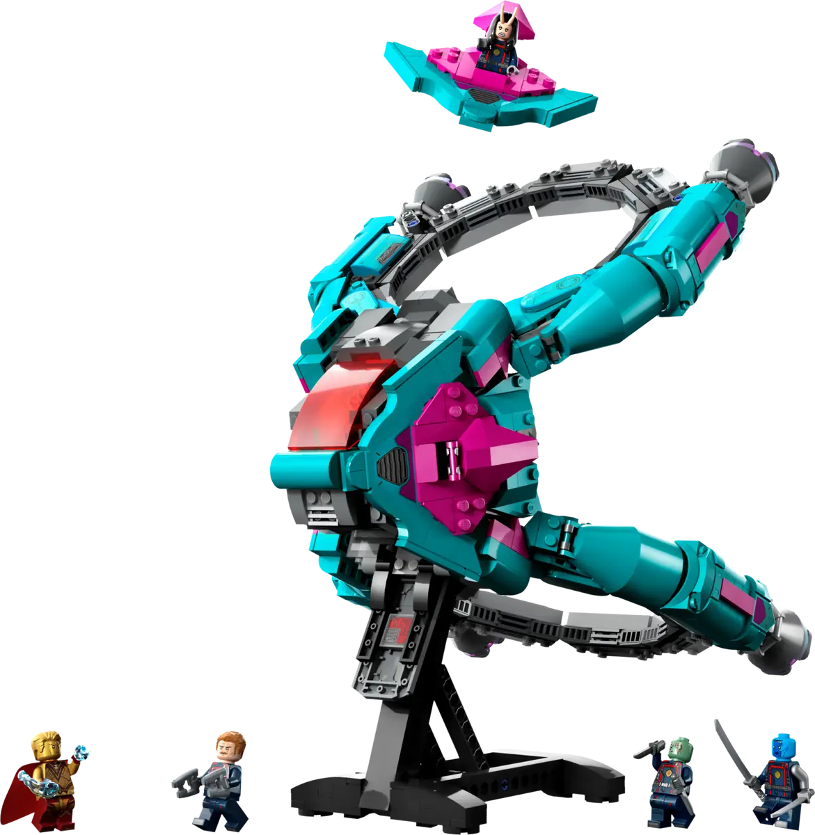 LEGO® Marvel™ 76255: Guardians’ nye romskip