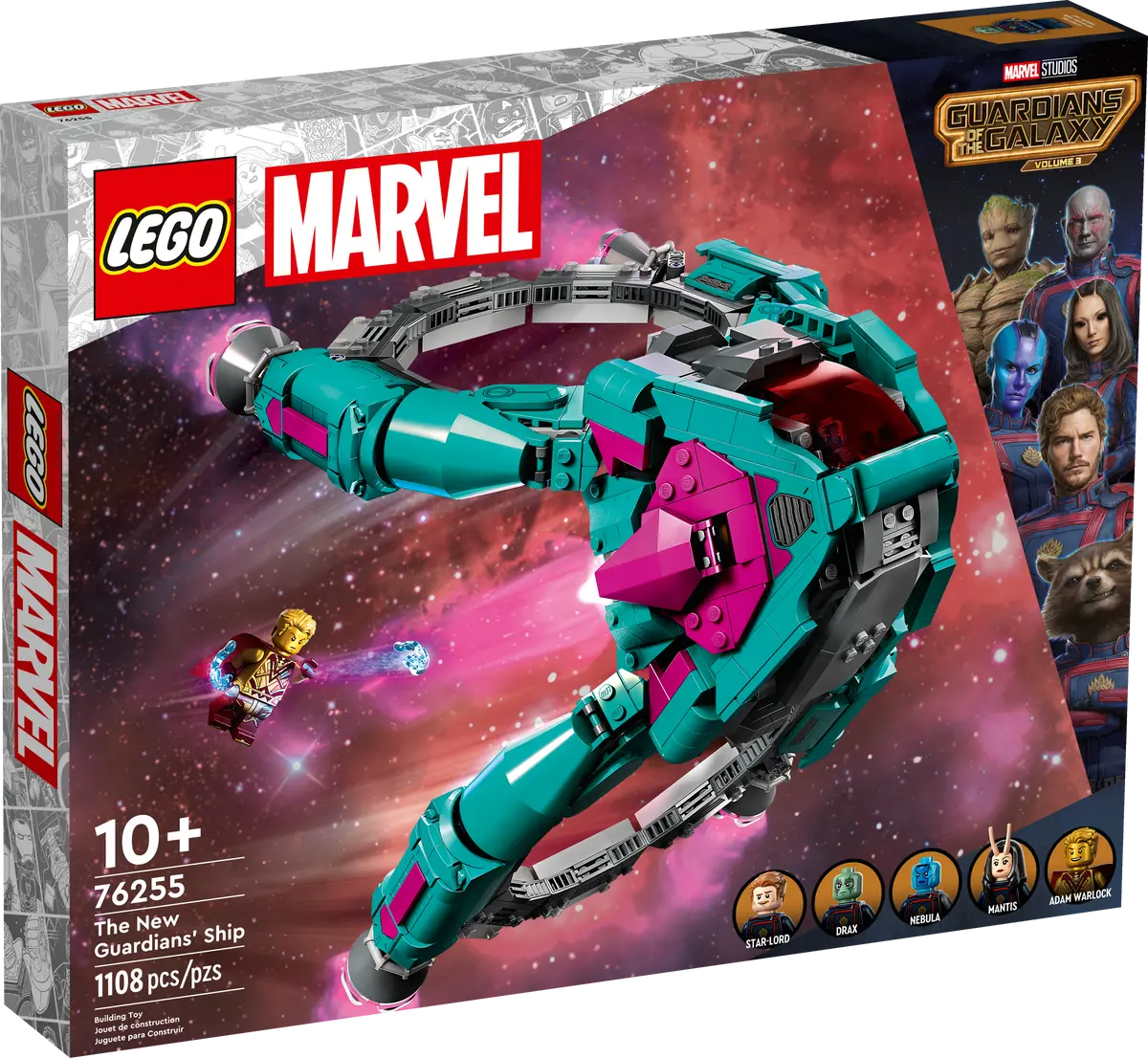 LEGO® Marvel™ 76255: Guardians’ nye romskip