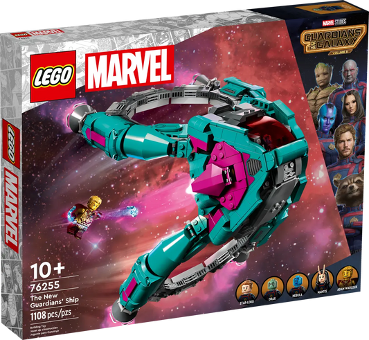 LEGO® Marvel™ 76255: Guardians’ nye romskip