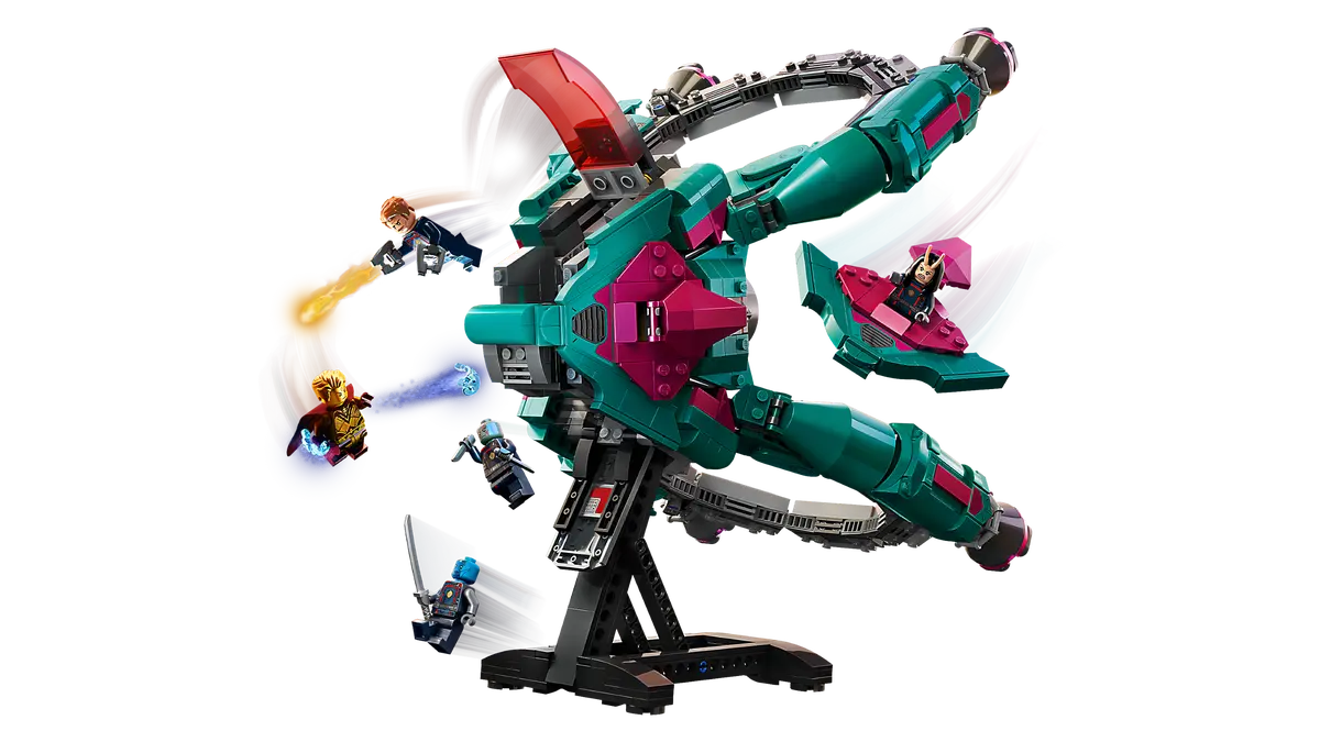 LEGO® Marvel™ 76255: Guardians’ nye romskip
