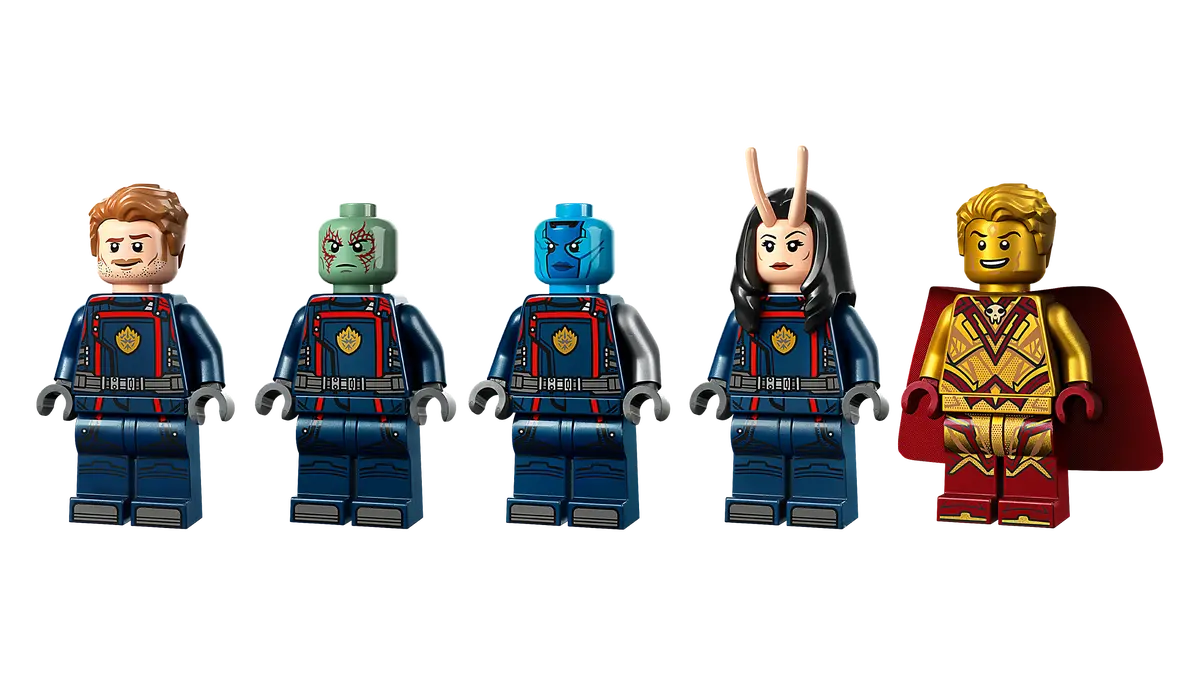 LEGO® Marvel™ 76255: Guardians’ nye romskip