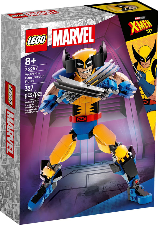 LEGO® Marvel™ 76257: Byggbar figur av Wolverine