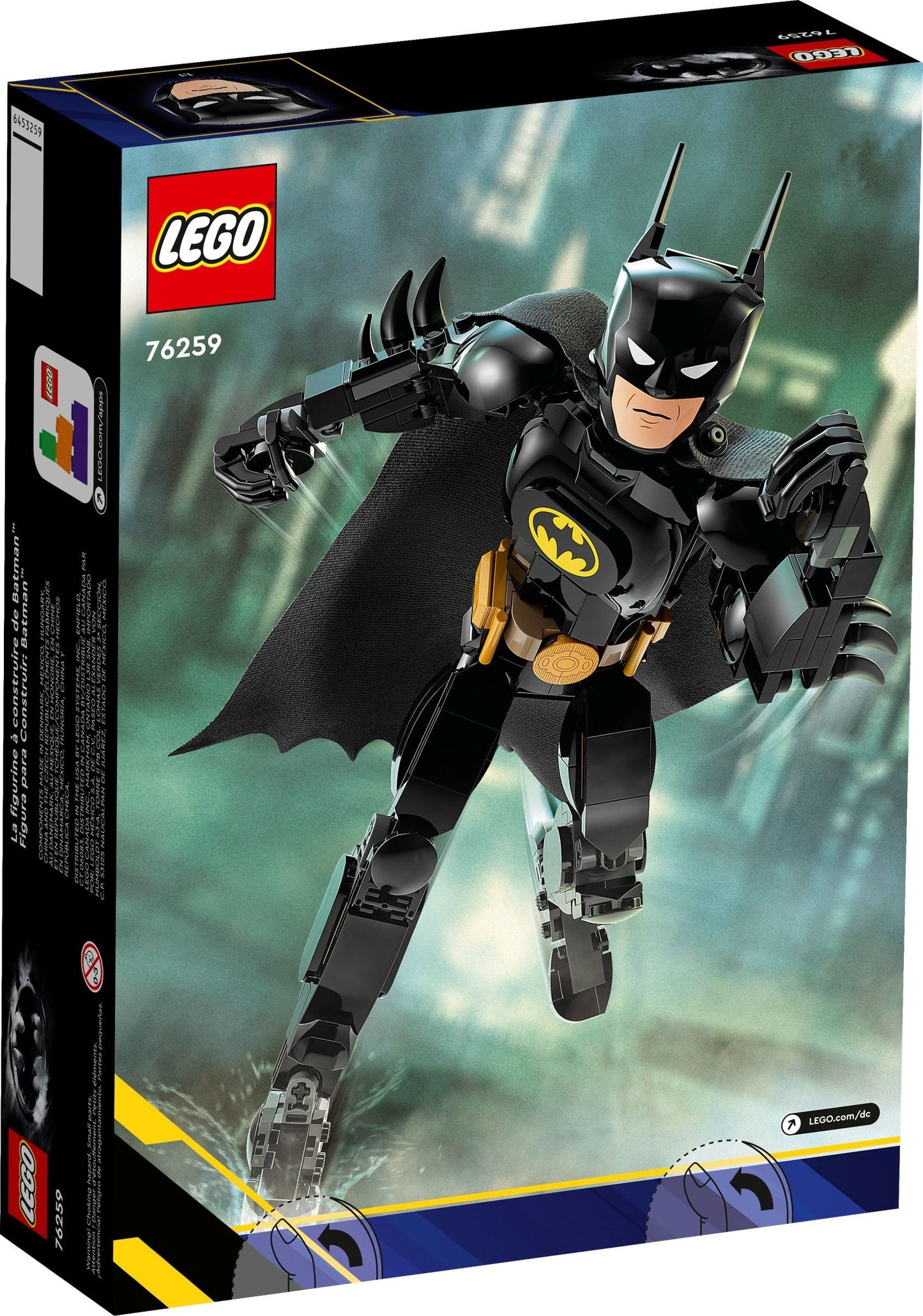 LEGO® DC Comics Super Heroes™ 76259: Byggbar figur av Batman™