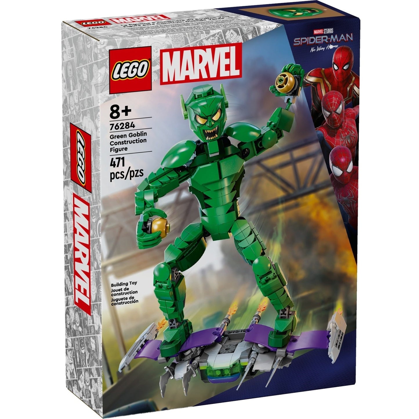 LEGO® Marvel™: Byggefigur pakke