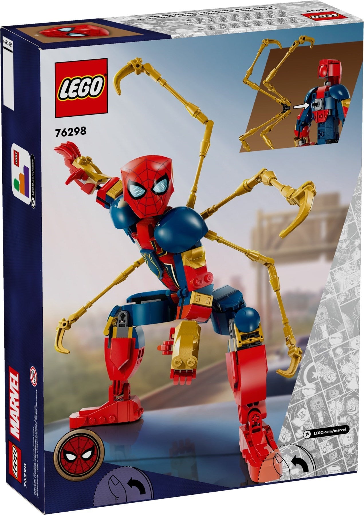 LEGO® Marvel™ 76298: Byggefigur av Iron Spider-Man
