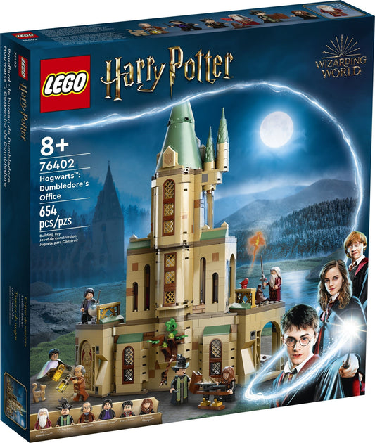 LEGO® Harry Potter™ 76402: Galtvort: Humlesnurrs kontor