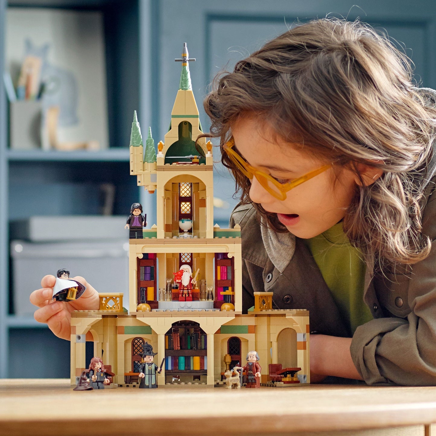 LEGO® Harry Potter™ 76402: Galtvort: Humlesnurrs kontor