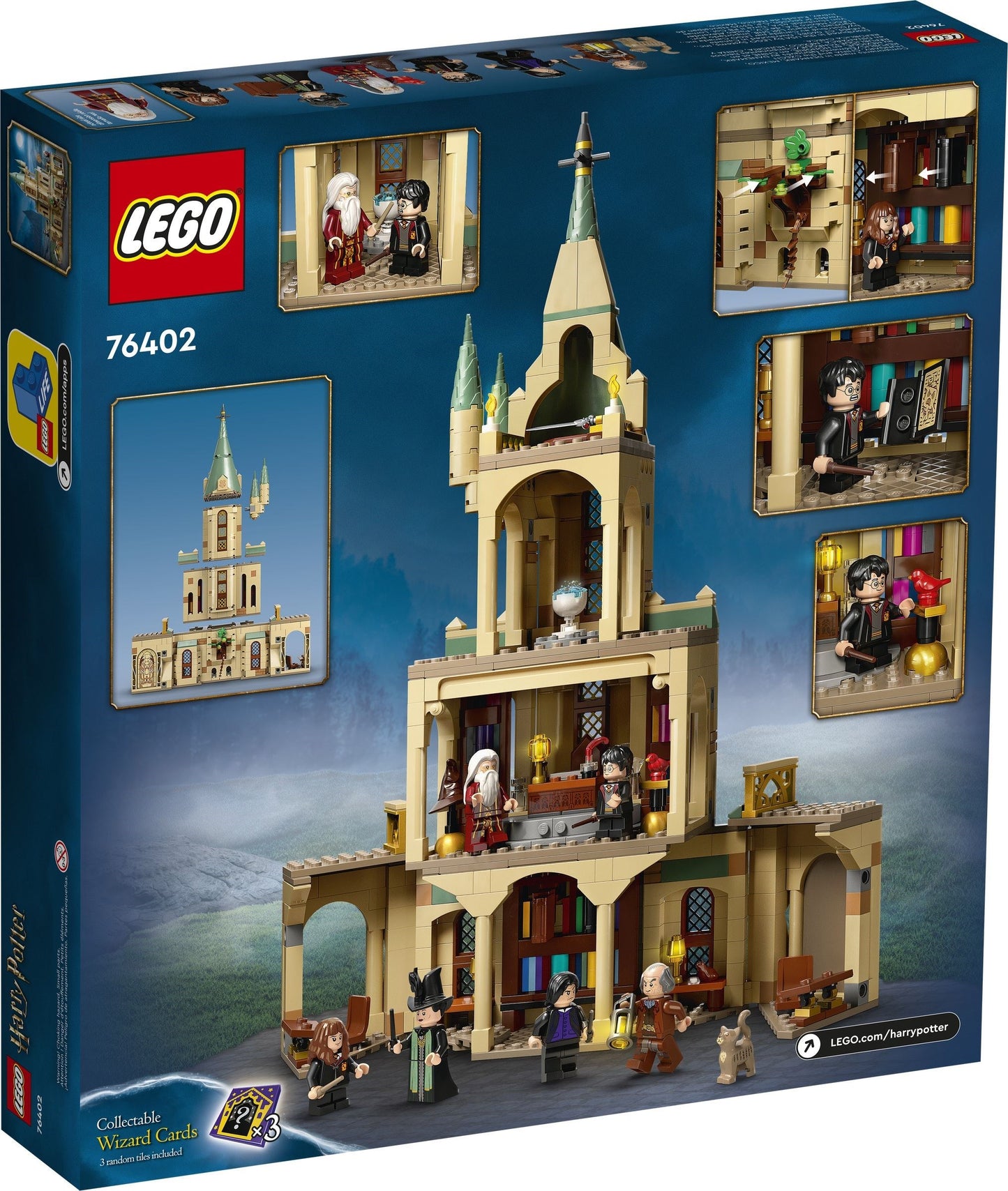 LEGO® Harry Potter™ 76402: Galtvort: Humlesnurrs kontor
