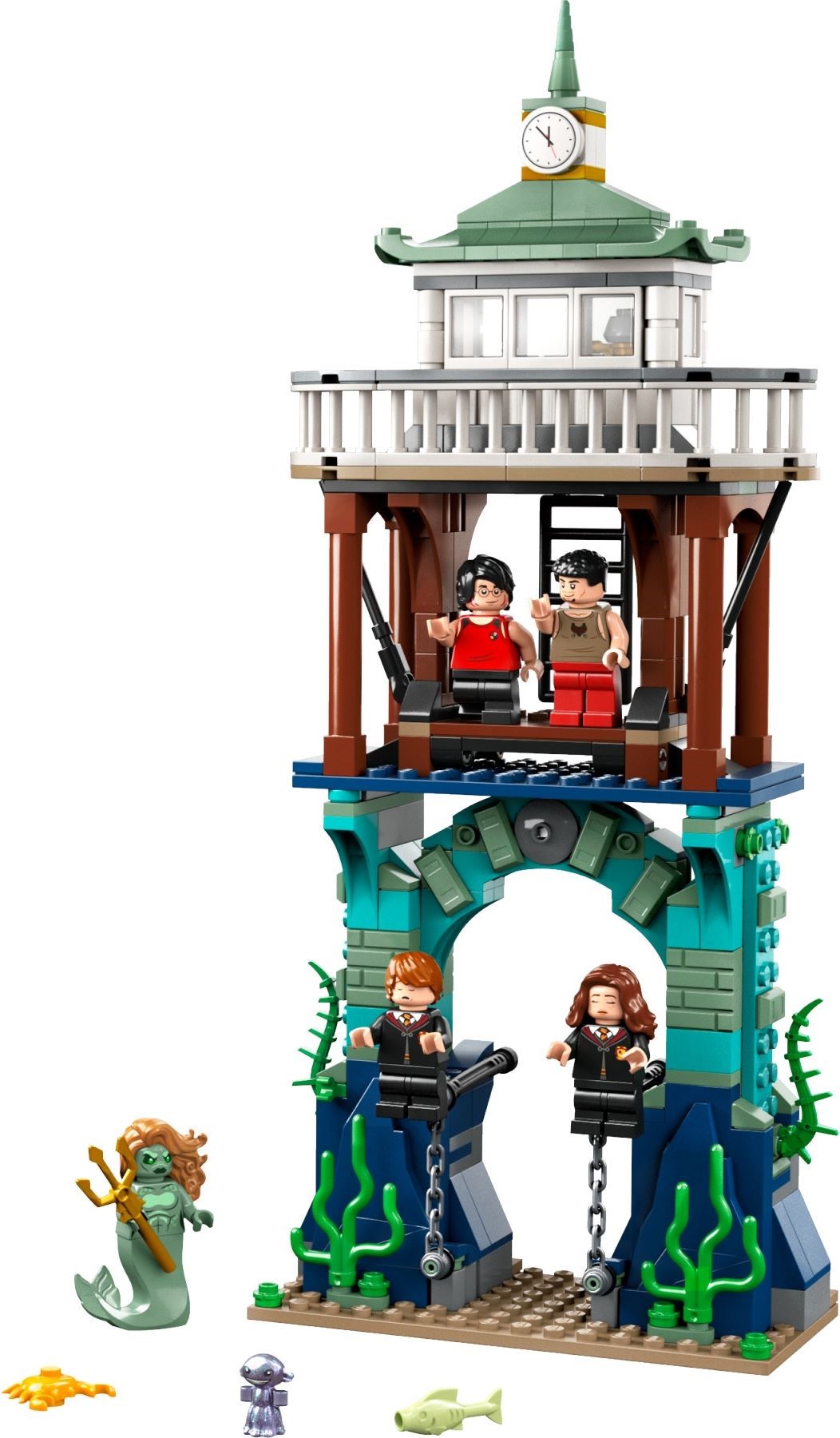 LEGO® Harry Potter™ 76420: Tretrollmannsturneringen: Den svarte innsjøen