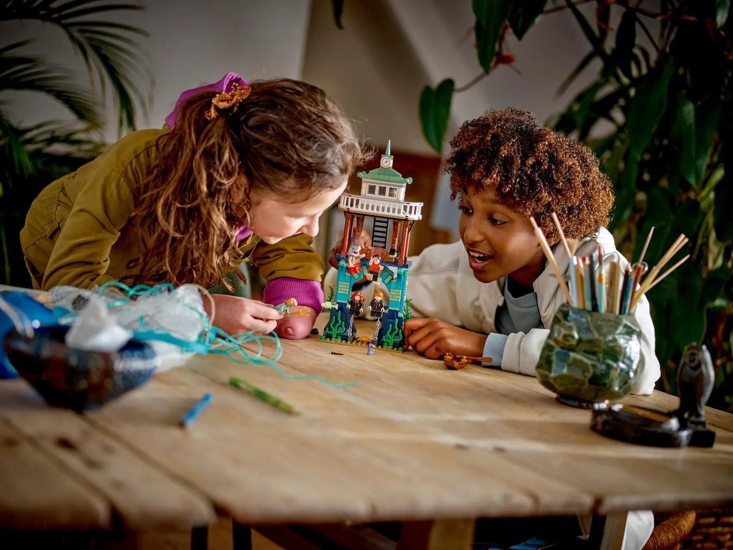 LEGO® Harry Potter™ 76420: Tretrollmannsturneringen: Den svarte innsjøen