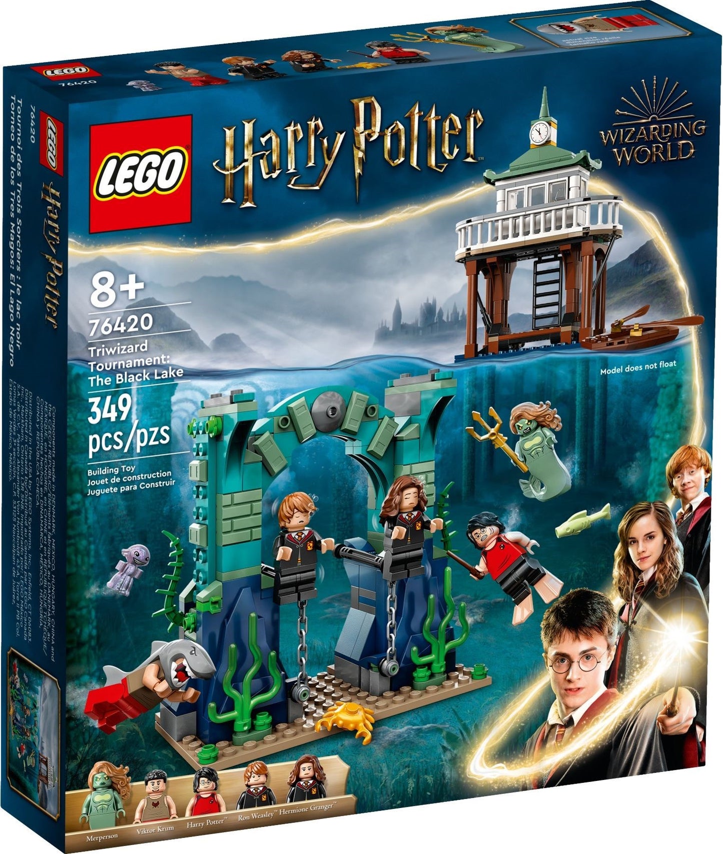 LEGO® Harry Potter™ 76420: Tretrollmannsturneringen: Den svarte innsjøen