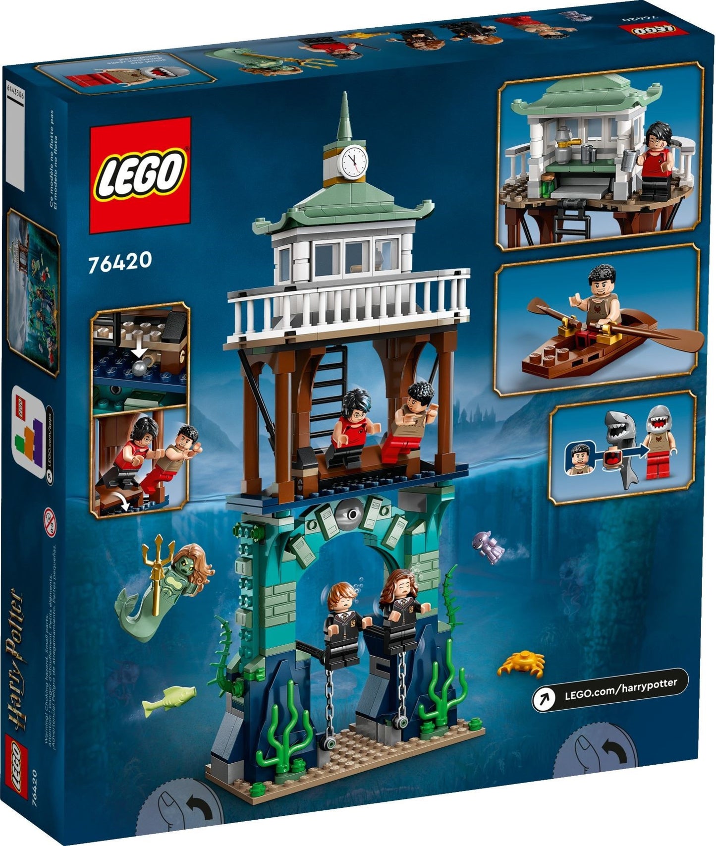 LEGO® Harry Potter™ 76420: Tretrollmannsturneringen: Den svarte innsjøen