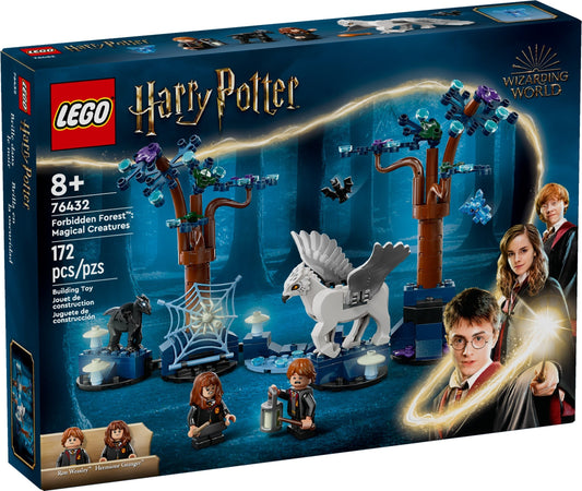 LEGO® Harry Potter™ 76432: Den forbudte skogen: Magiske skapninger