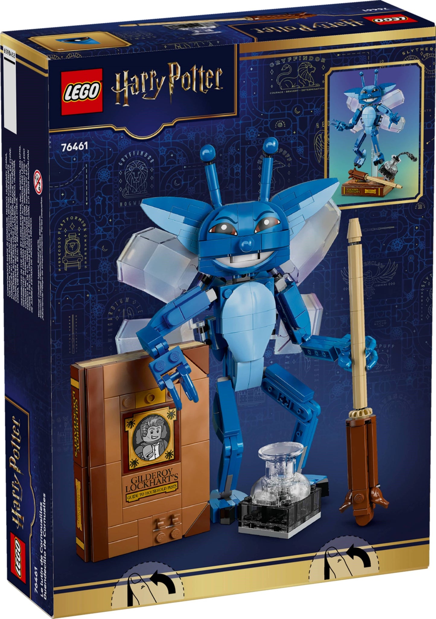 LEGO® Harry Potter™ 76461: Cornwall-fe