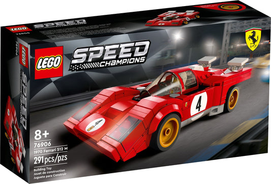 LEGO® Speed Champions 76906: Ferrari 512 M fra 1970