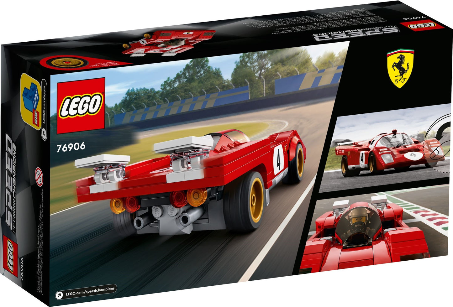 LEGO® Speed Champions 76906: Ferrari 512 M fra 1970