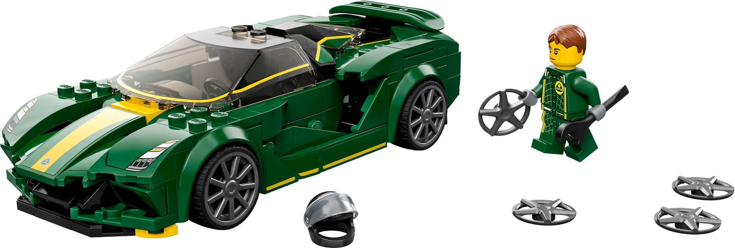 LEGO® Speed Champions 76907: Lotus Evija