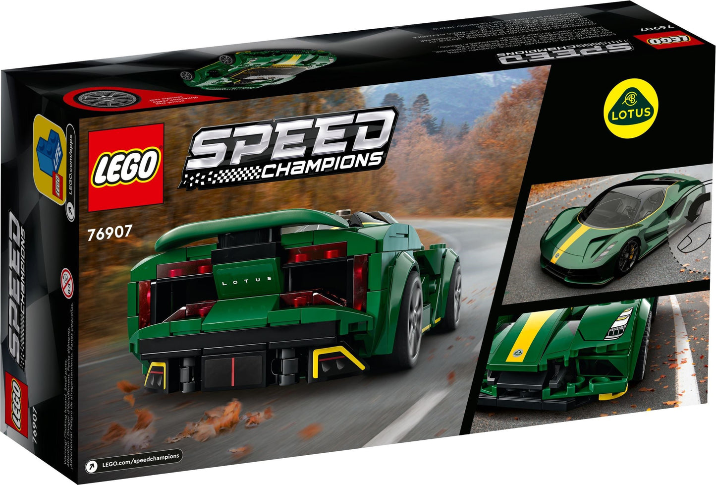 LEGO® Speed Champions 76907: Lotus Evija