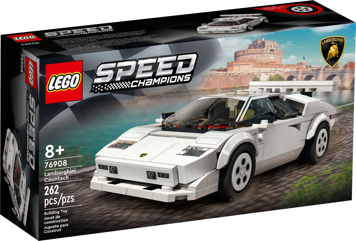 LEGO® Speed Champions 76908: Lamborghini Countach