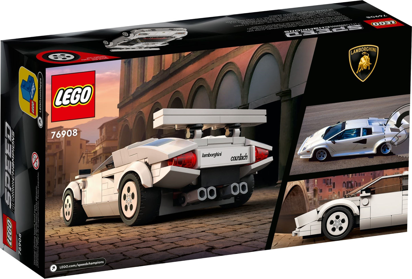 LEGO® Speed Champions 76908: Lamborghini Countach