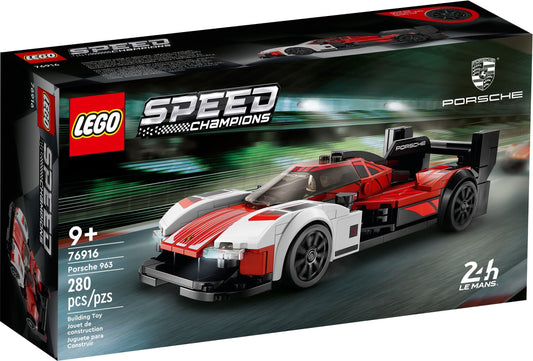 LEGO® Speed Champions 76916: Porsche 963