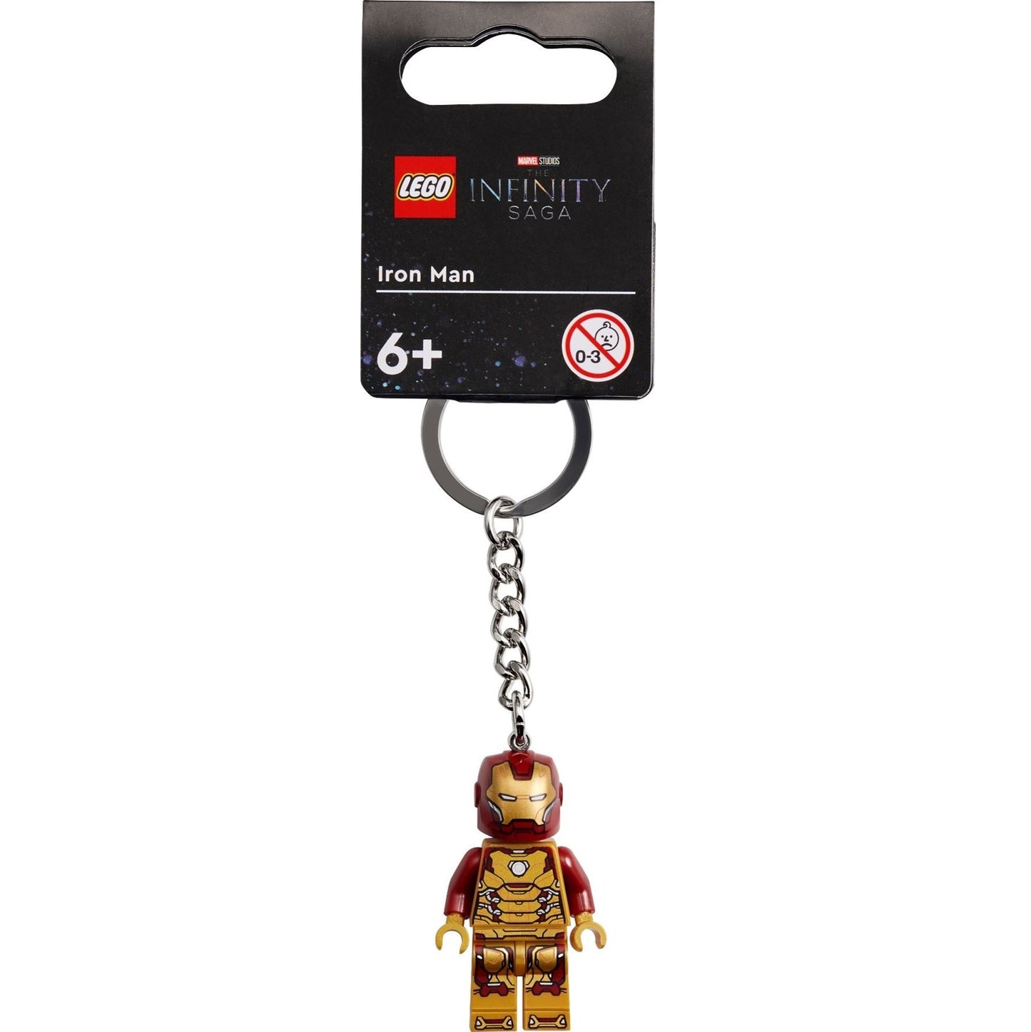 LEGO® 854240: Nøkkelring med Iron Man