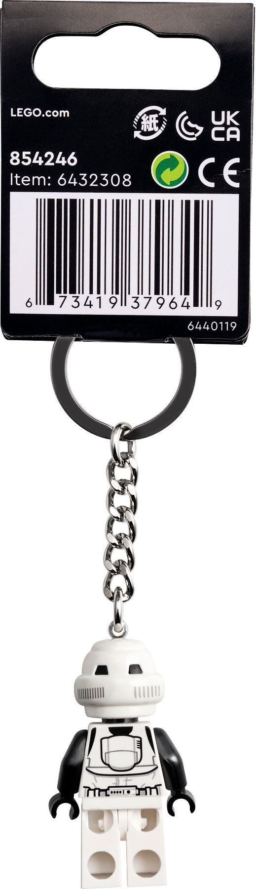 LEGO® 854246: Nøkkelring med rekognoseringssoldat