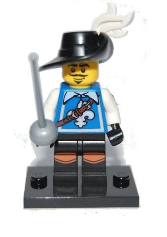 LEGO® Minifigures™ 8804-3: Musketeer