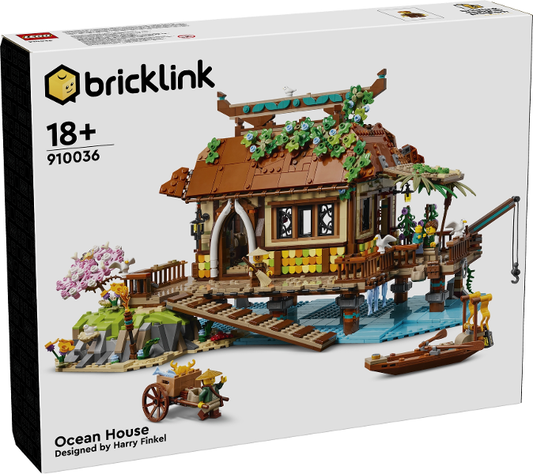 LEGO® Bricklink® 910036: The Ocean House