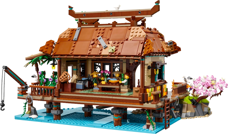 LEGO® Bricklink® 910036: The Ocean House