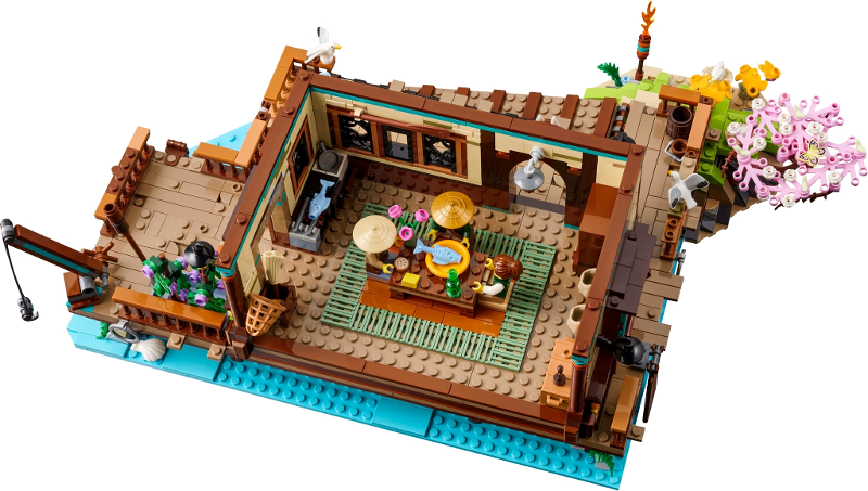 LEGO® Bricklink® 910036: The Ocean House