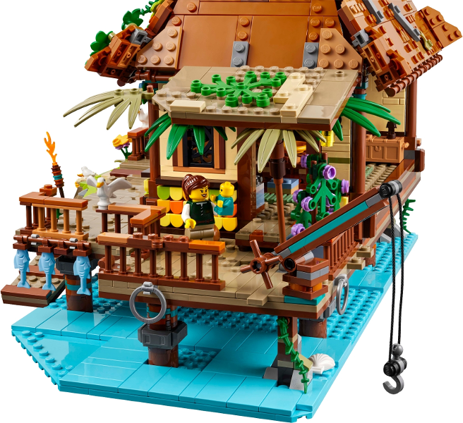 LEGO® Bricklink® 910036: The Ocean House