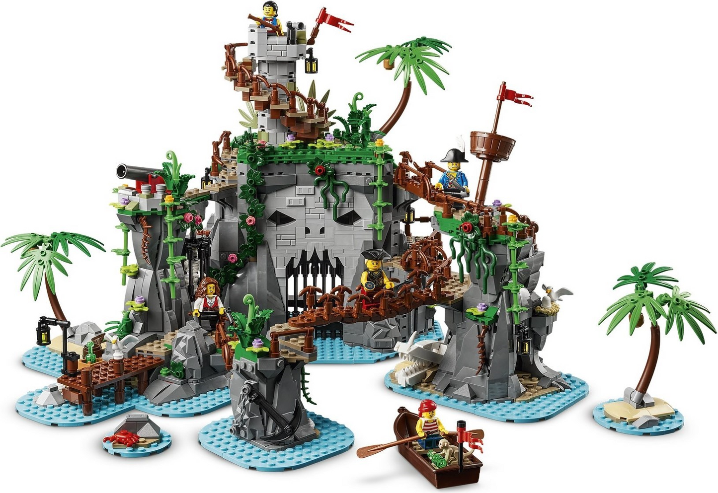 LEGO® Bricklink® 910038: Ominous Isle
