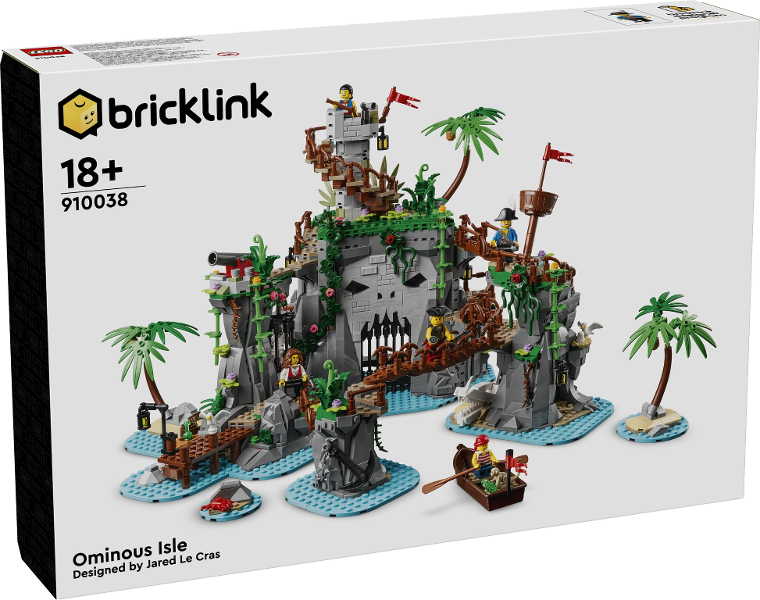 LEGO® Bricklink® 910038: Ominous Isle