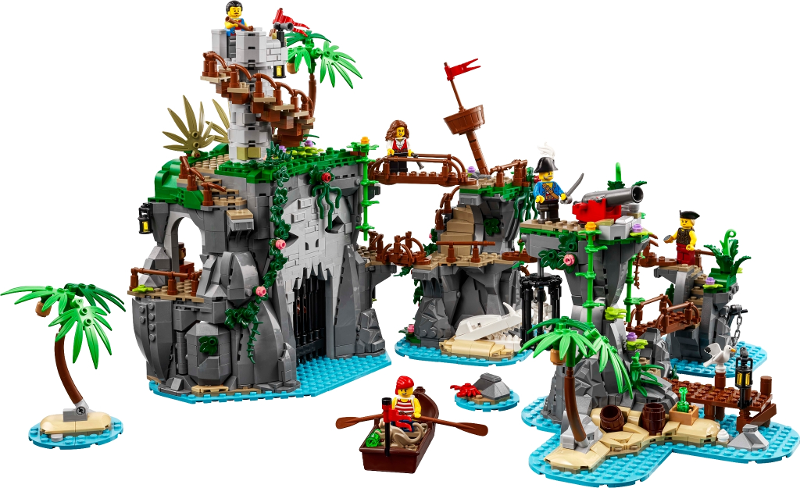 LEGO® Bricklink® 910038: Ominous Isle