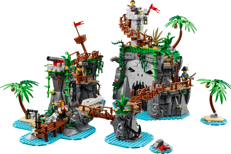 LEGO® Bricklink® 910038: Ominous Isle