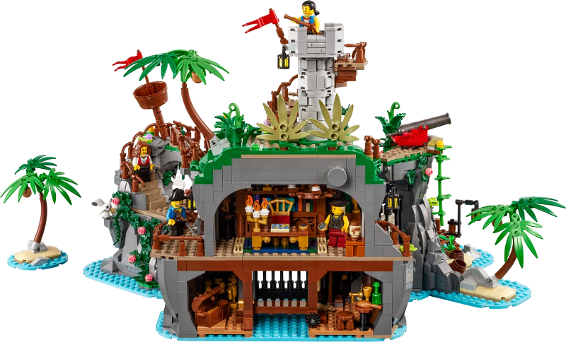 LEGO® Bricklink® 910038: Ominous Isle