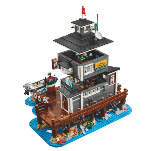 LEGO® Bricklink® 910040: Harbourmaster's Office