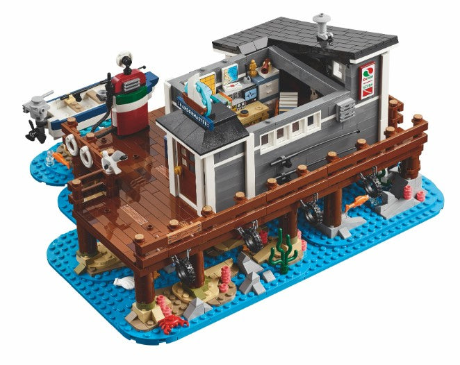 LEGO® Bricklink® 910040: Harbourmaster's Office