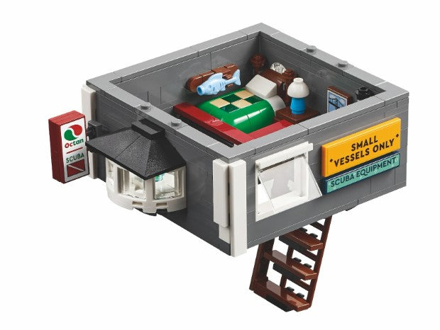 LEGO® Bricklink® 910040: Harbourmaster's Office