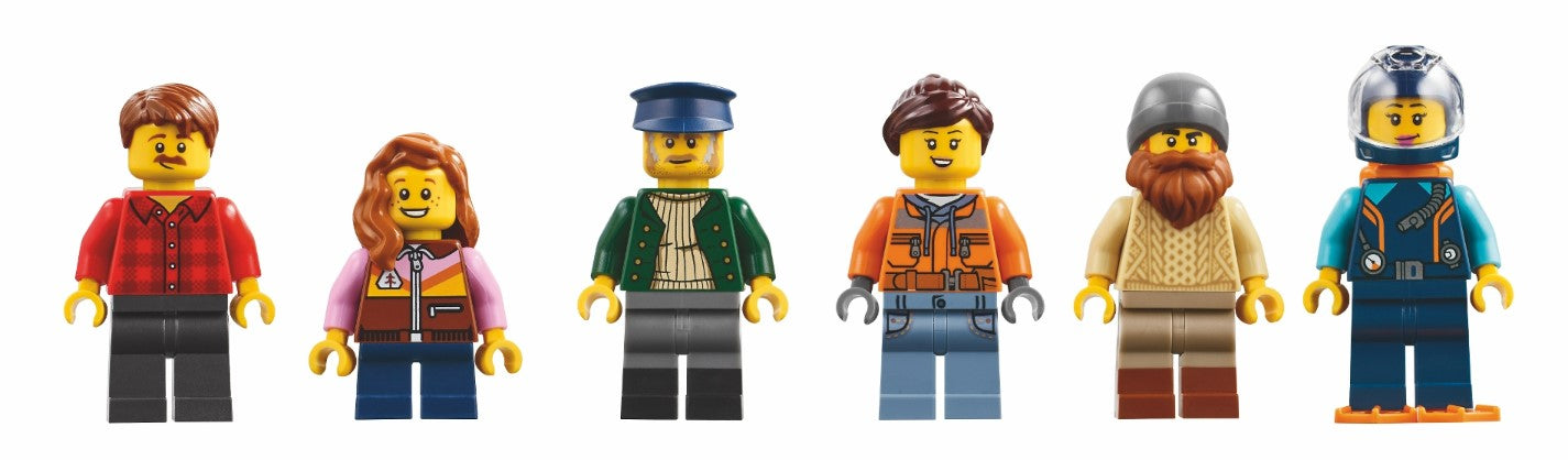 LEGO® Bricklink® 910040: Harbourmaster's Office